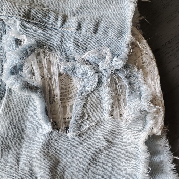 Mossimo High Rise Jean Shorts - Picture 3 of 11